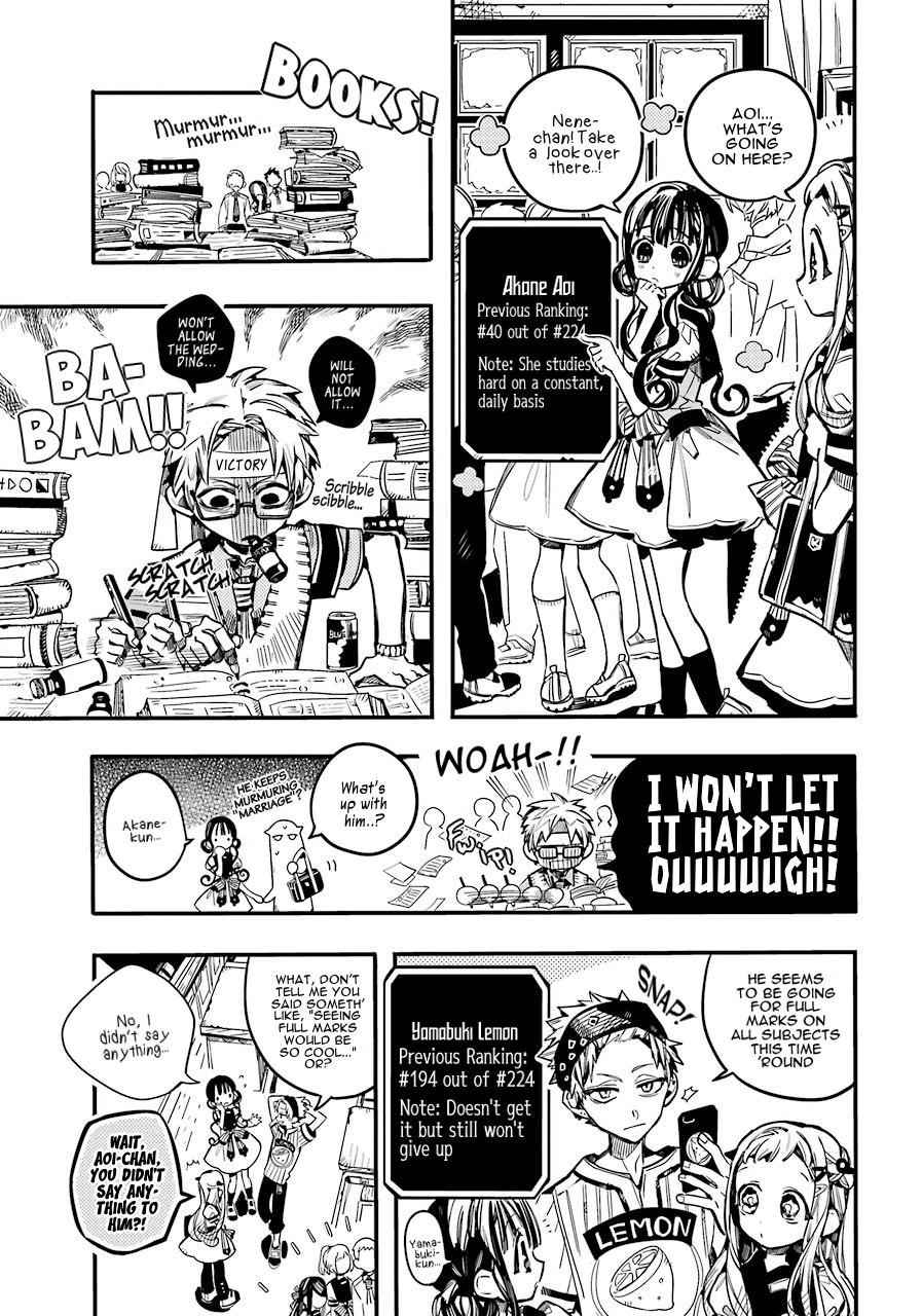 Toilet Bound Hanako Kun, Chapter 59 image 16